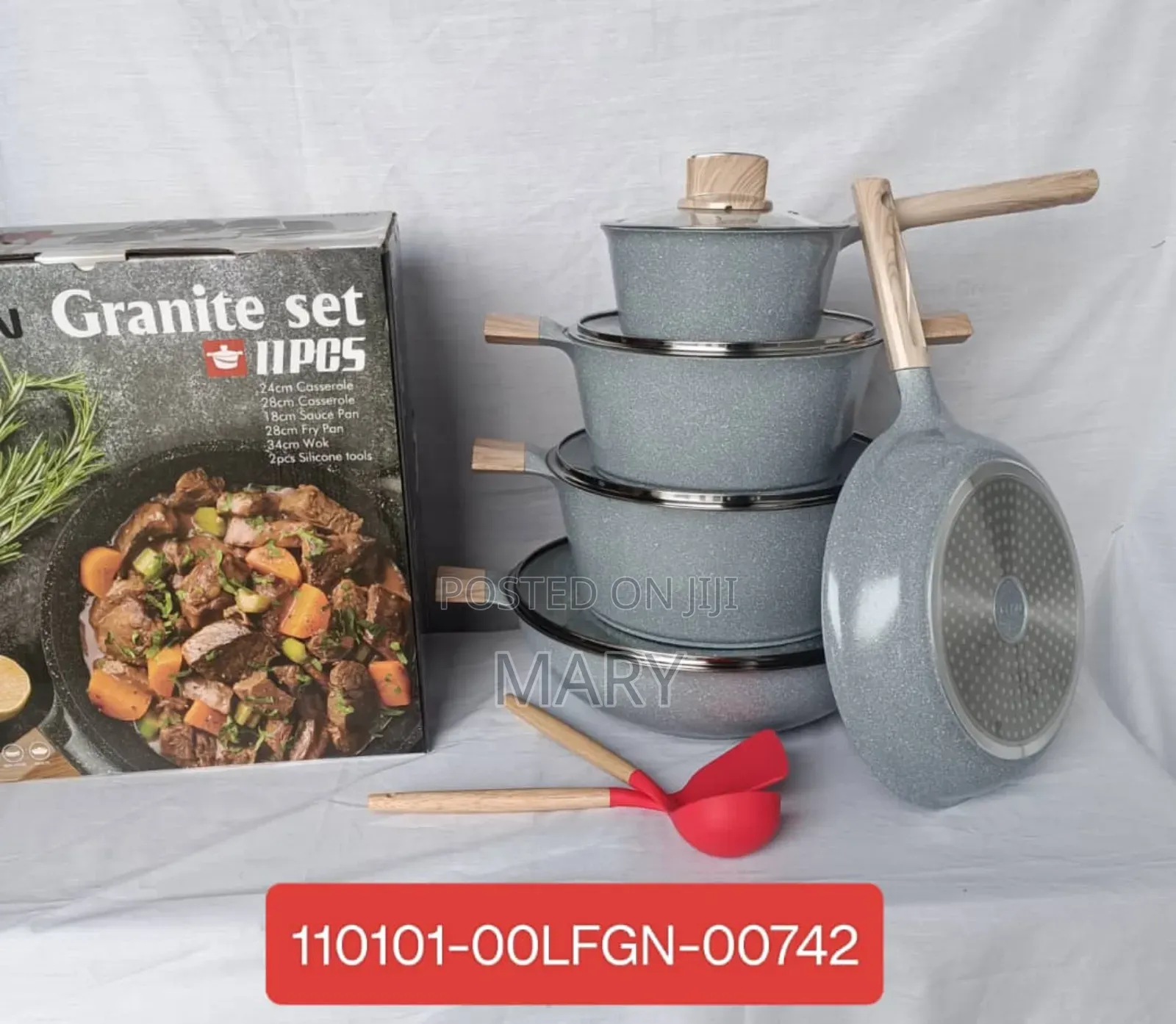 Non Stick Cookware Set