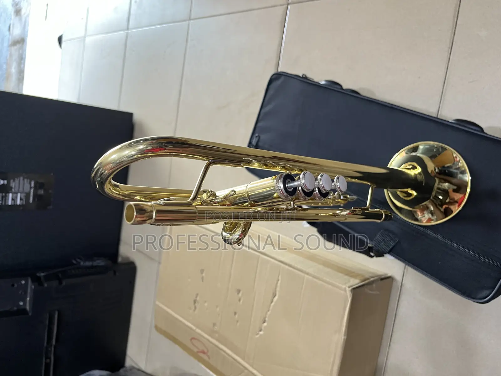 Yamaha Trumpet(Gold)
