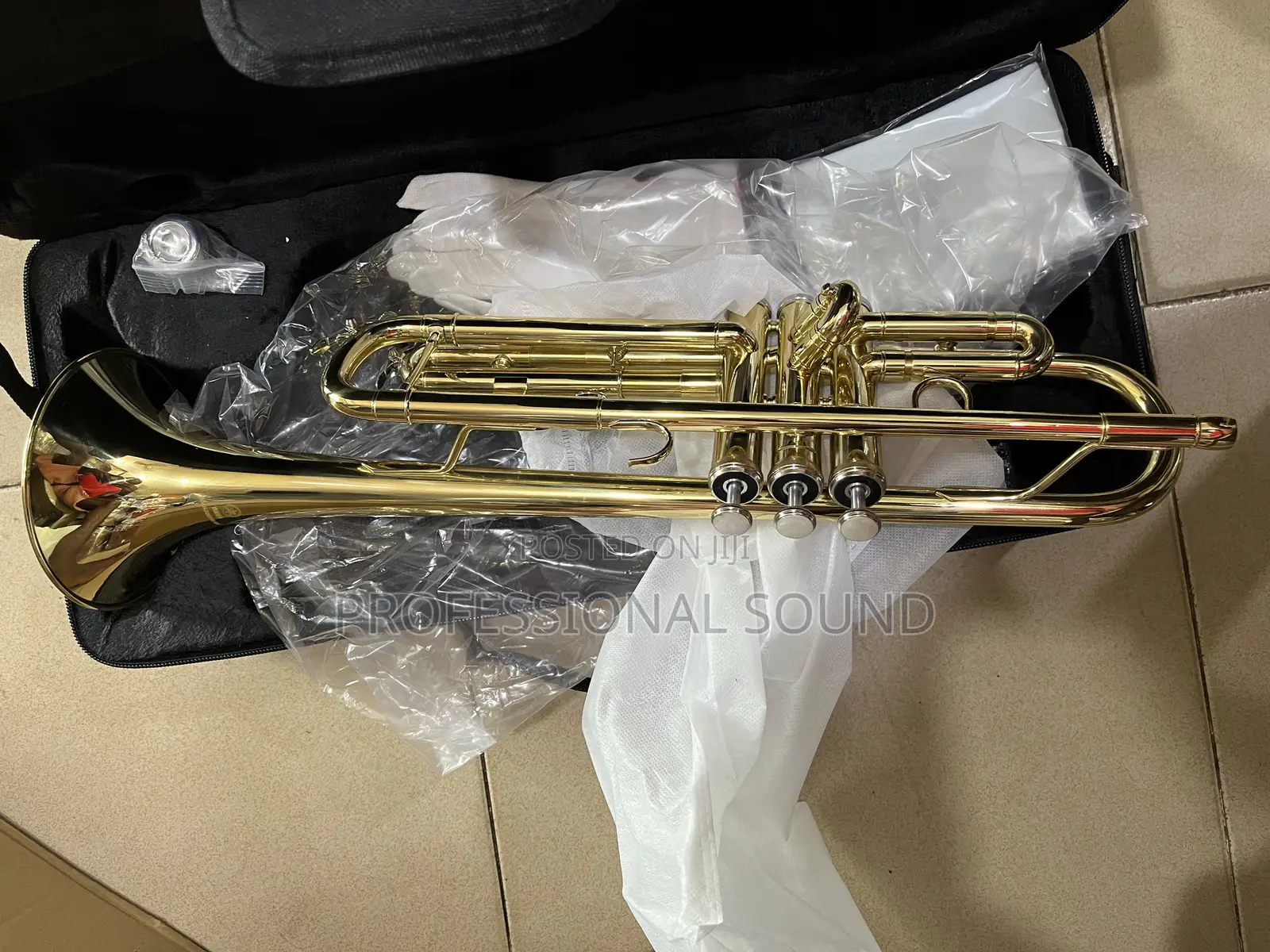 Yamaha Trumpet(Gold)