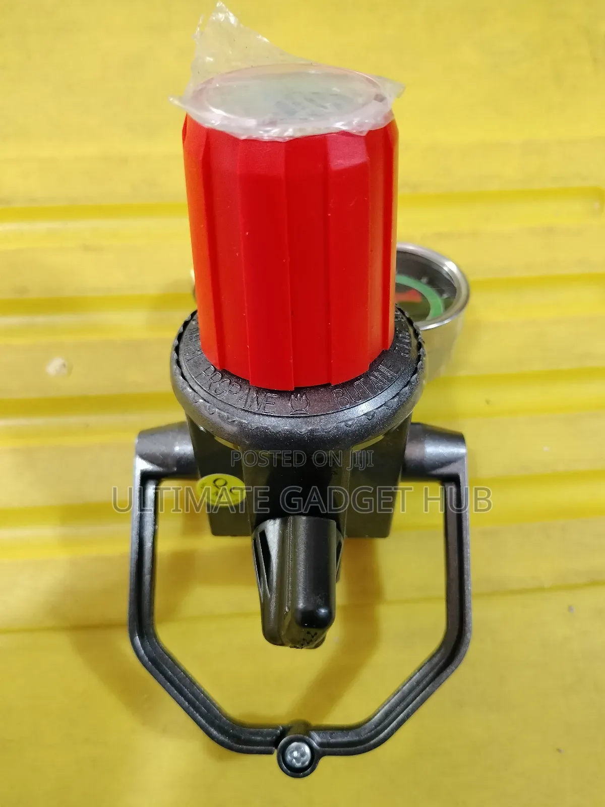Extreme High Pressure Gas Regulator