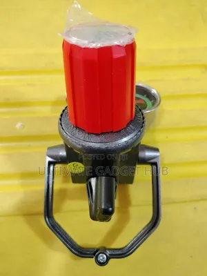 Extreme High Pressure Gas Regulator
