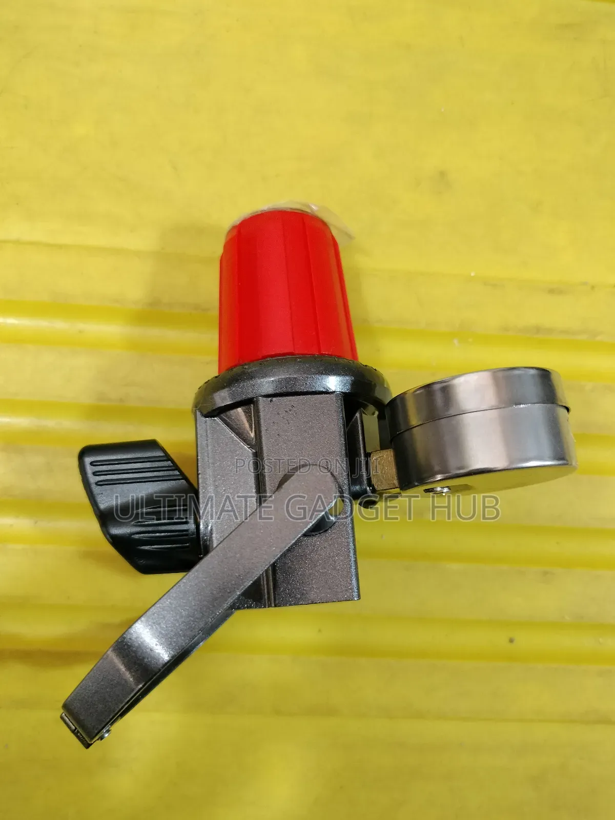 Extreme High Pressure Gas Regulator