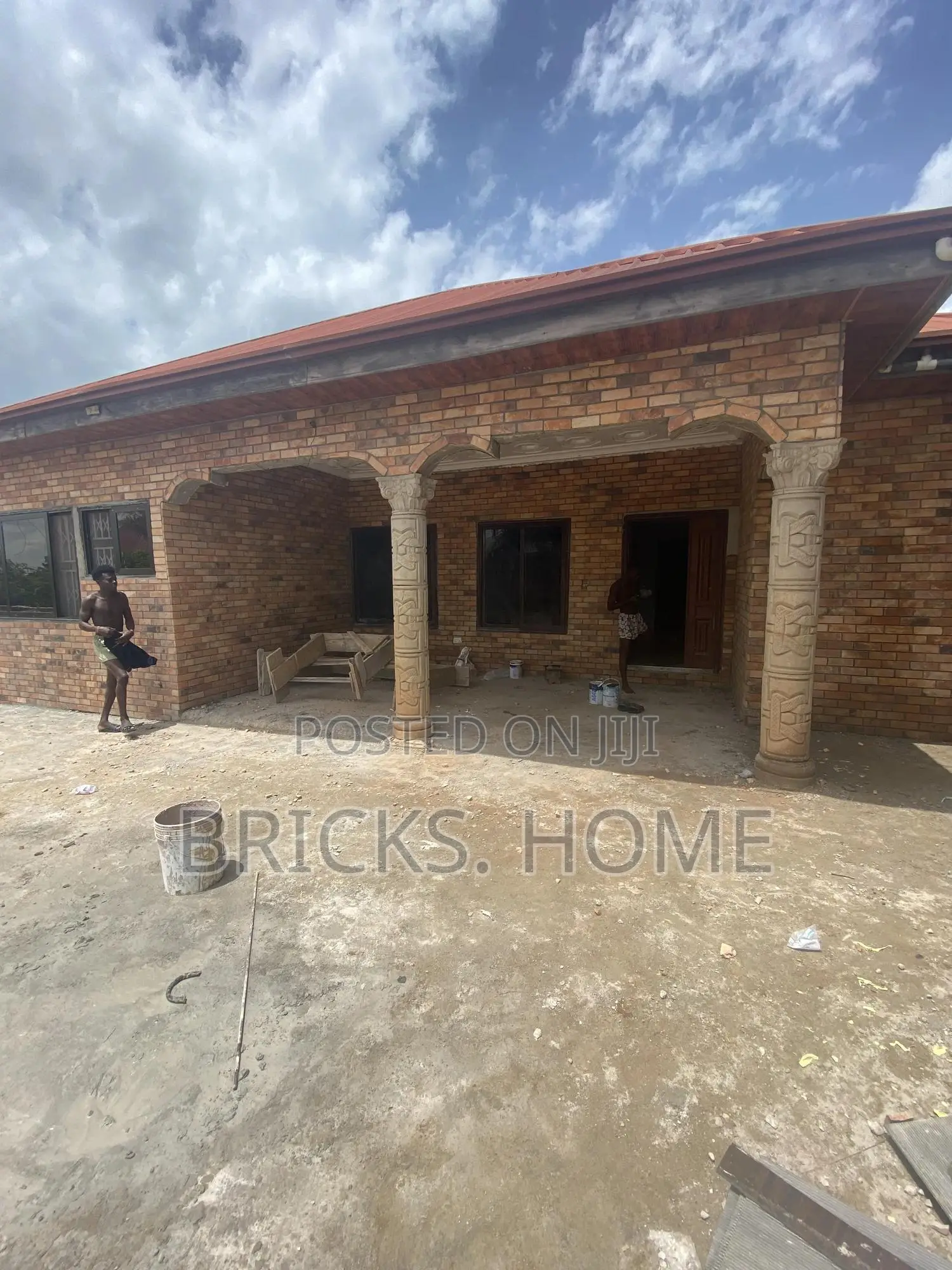 I Am Professional Bricklayer Based In Ghana