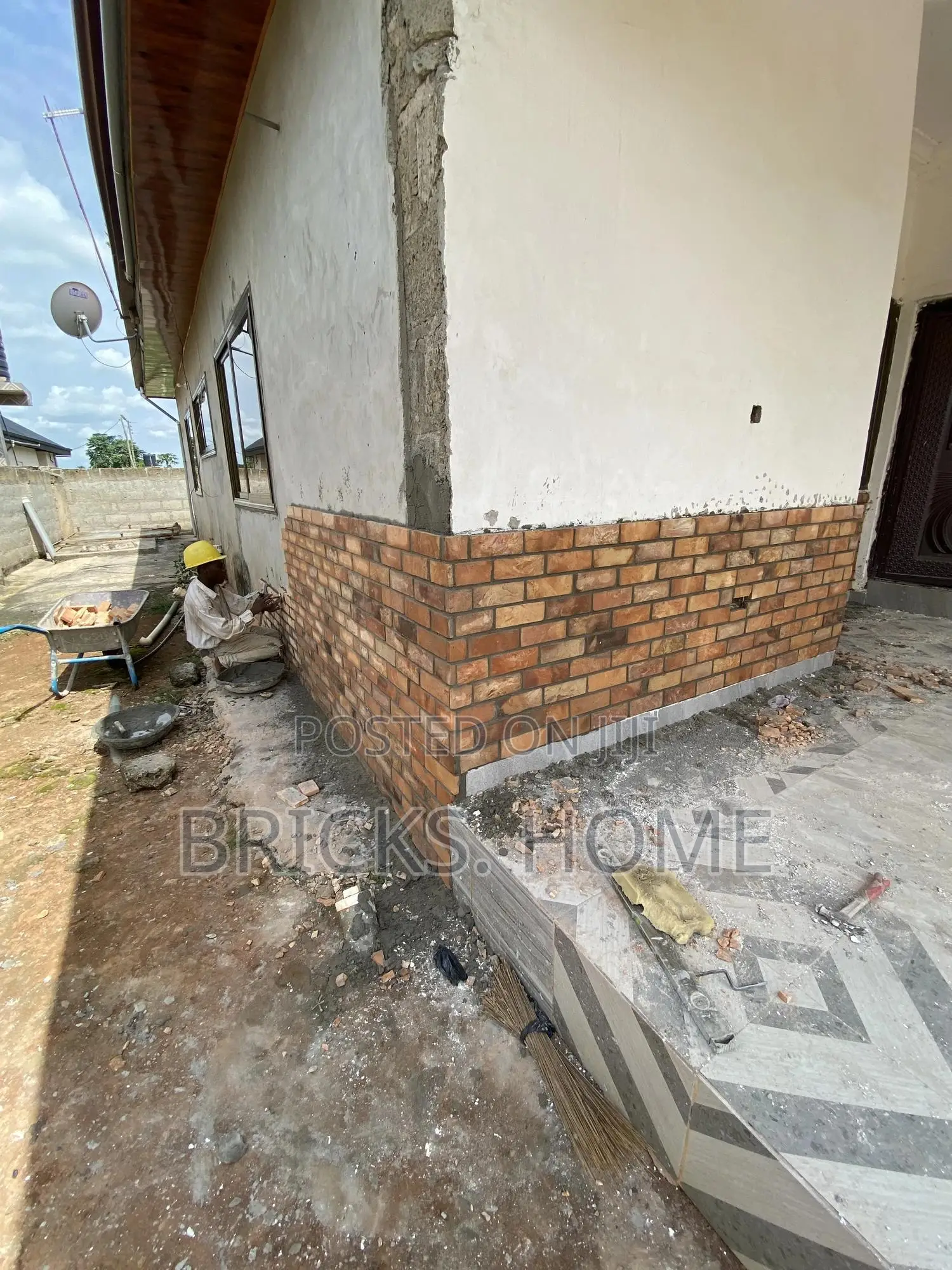 I Am Professional Bricklayer Based In Ghana