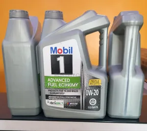 Mobil1 0w20 Advanced Fuel Economy 5l Imported From Usa 🇺🇸