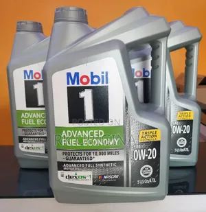 Mobil1 0w20 Advanced Fuel Economy 5l Imported From Usa 🇺🇸