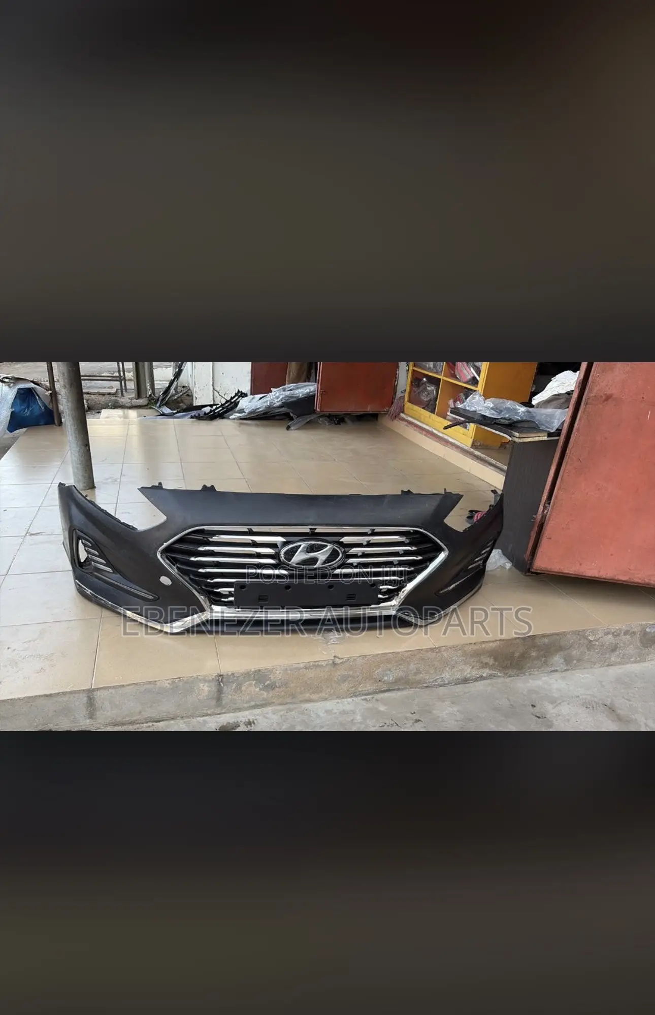 Hyundai Sonata Front Bumper Complete 2018 2019