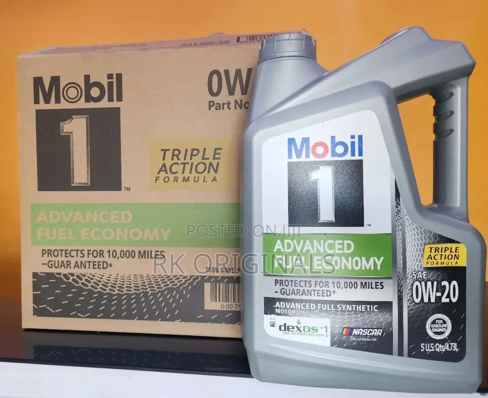 Mobil1 0w20 Advanced Fuel Economy 5l Imported From Usa 🇺🇸