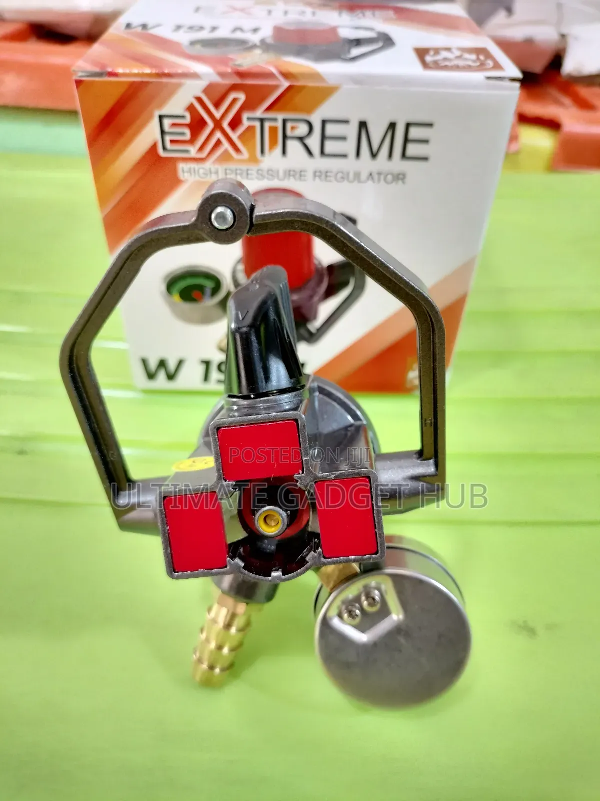 Extreme High Pressure Gas Regulator