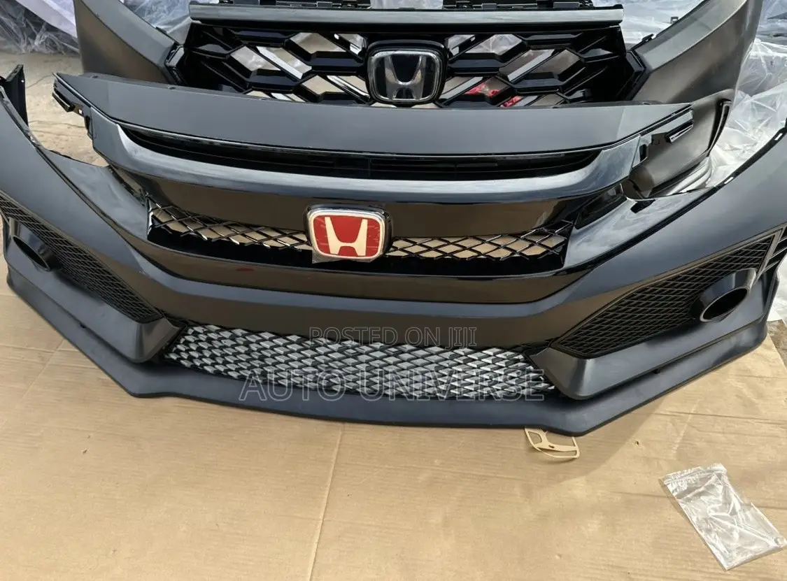 Honda Civic Turbo Bumper Available