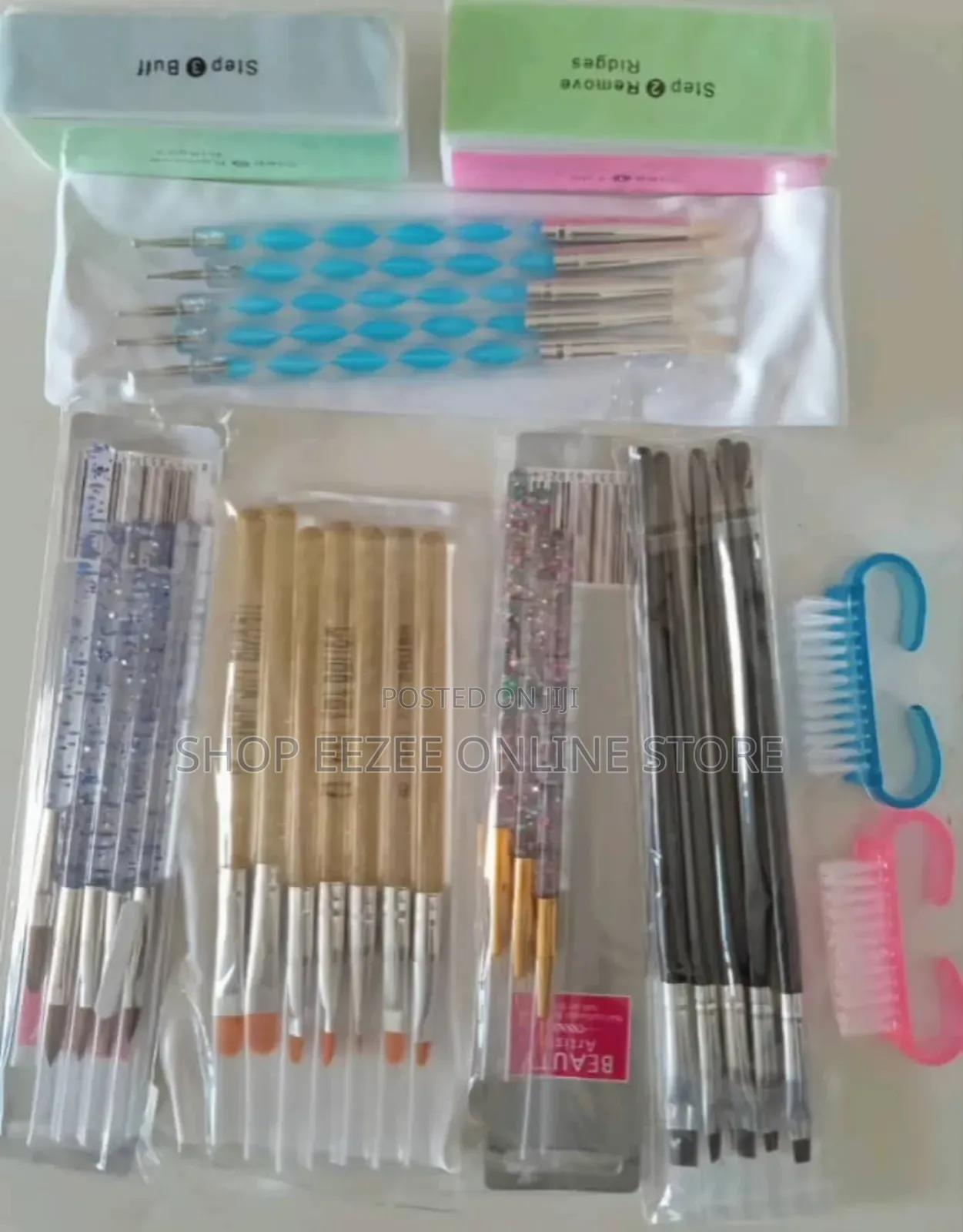 Full Nail Art Brush Set / Salon Acrylic Nail Art Tool Set