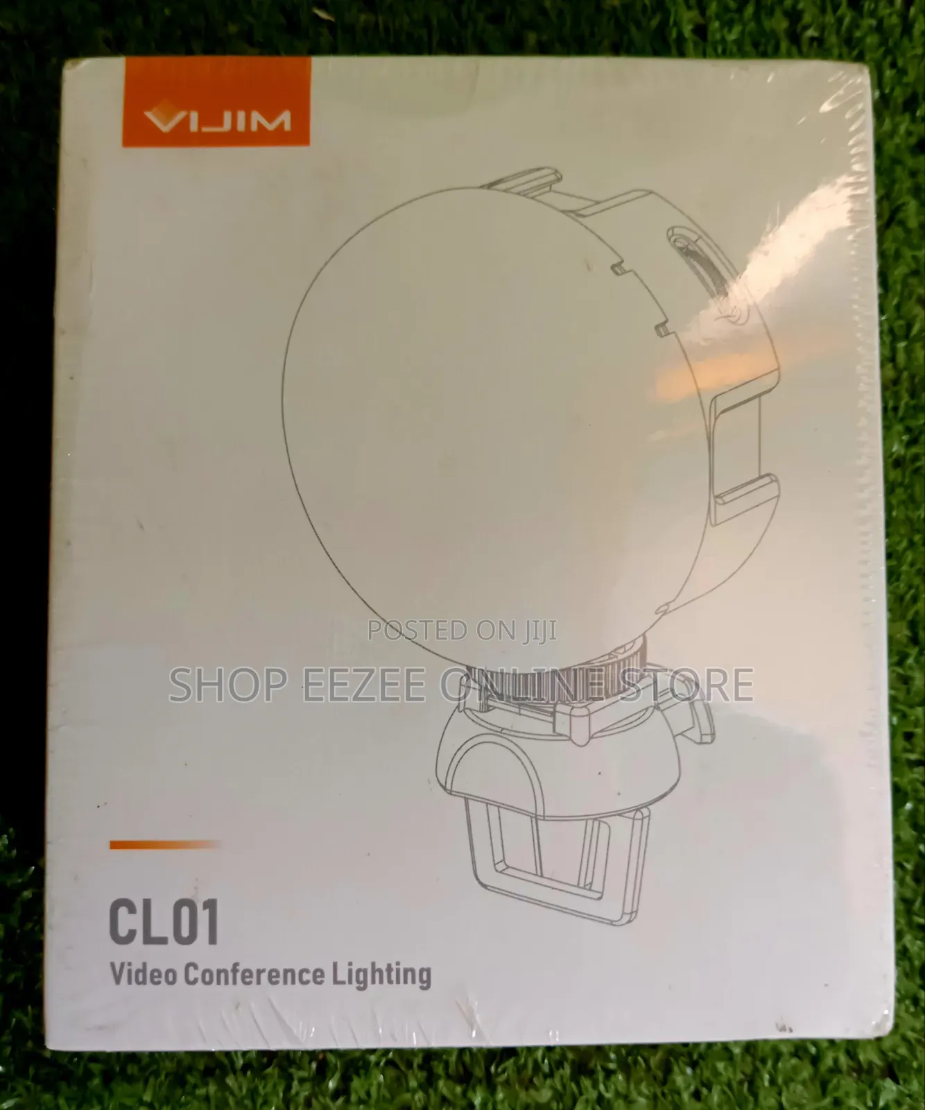 Vijim Cl01 Video Light - Selfie, Zoom Conference Lighting