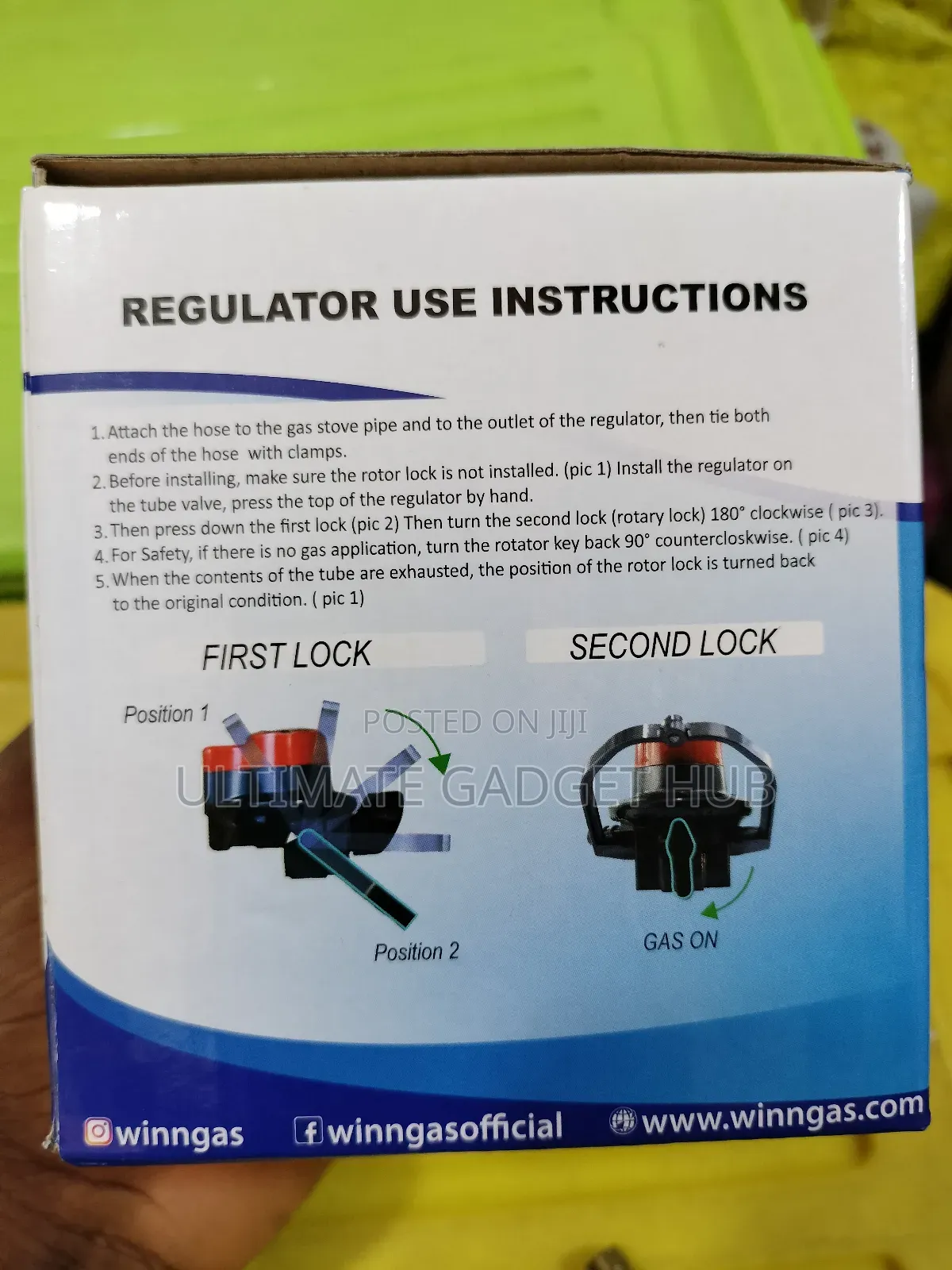Low Pressure Gas Regulator