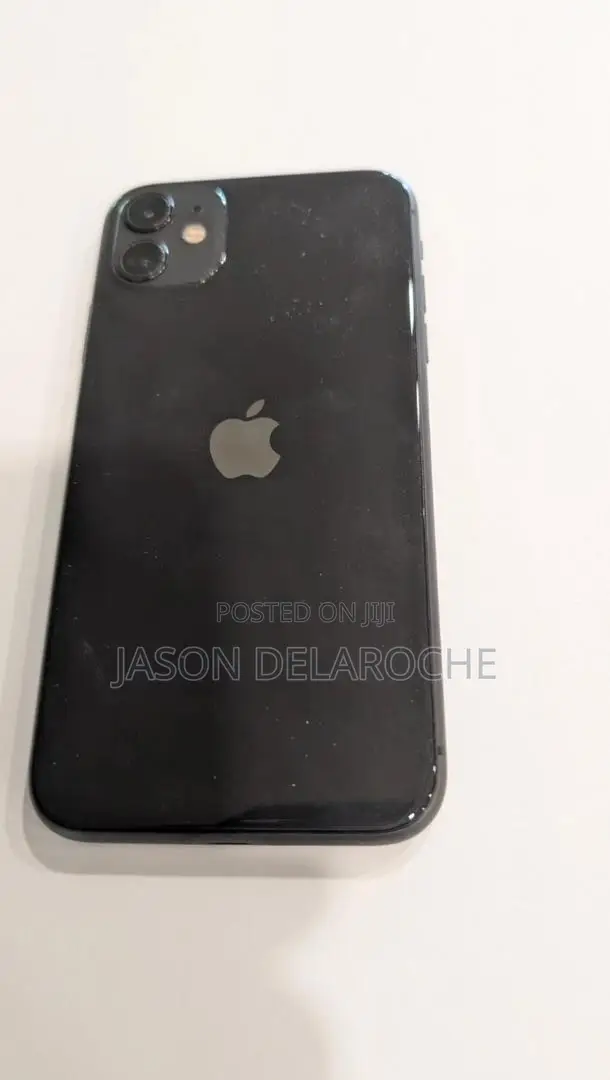 Apple iPhone 11 64 GB Black