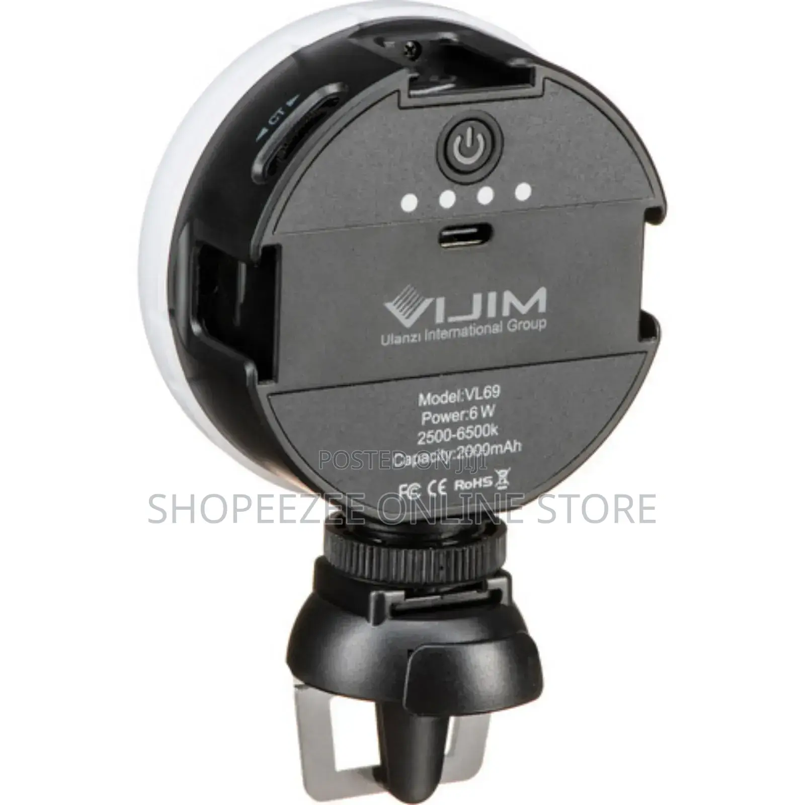 Vijim Cl01 Video Light - Selfie, Zoom Conference Lighting