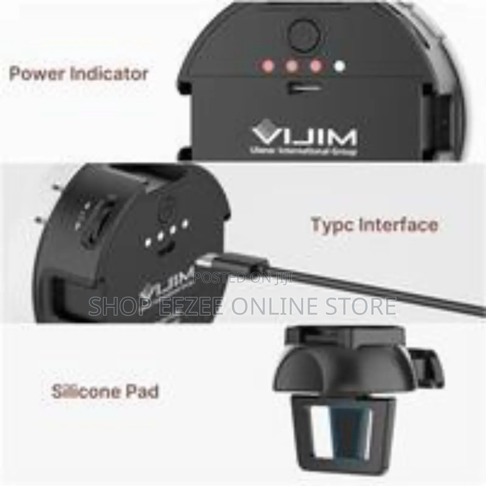 Vijim Cl01 Video Light - Selfie, Zoom Conference Lighting