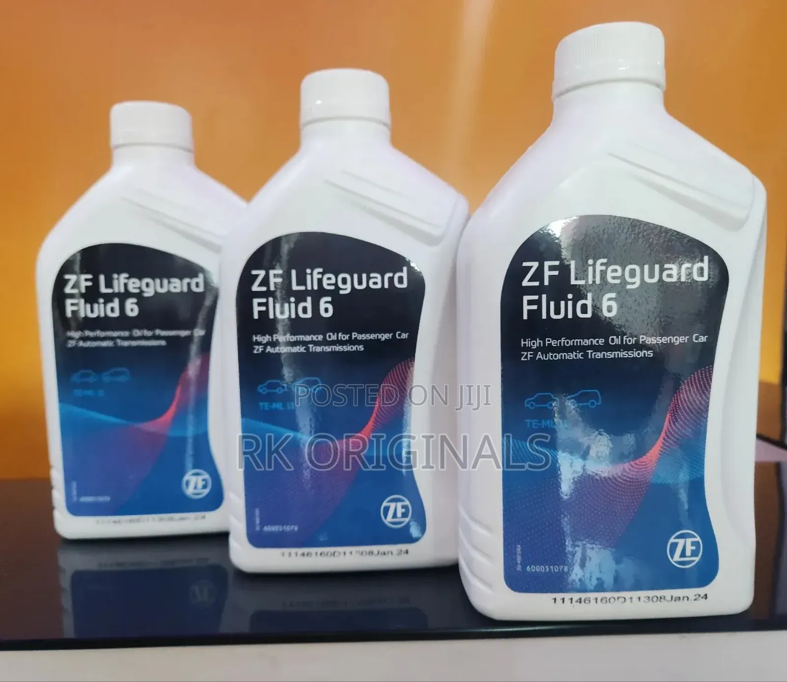 Zf Lifeguard Fluid 6 1l Imported From Germany 🇩🇪