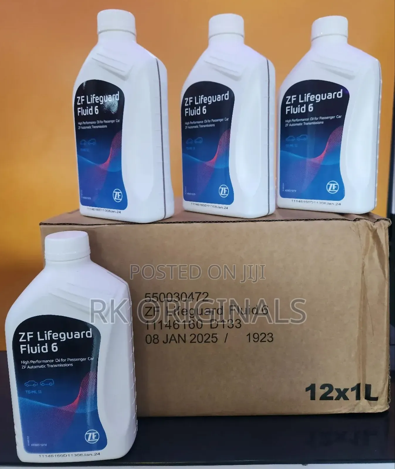 Zf Lifeguard Fluid 6 1l Imported From Germany 🇩🇪