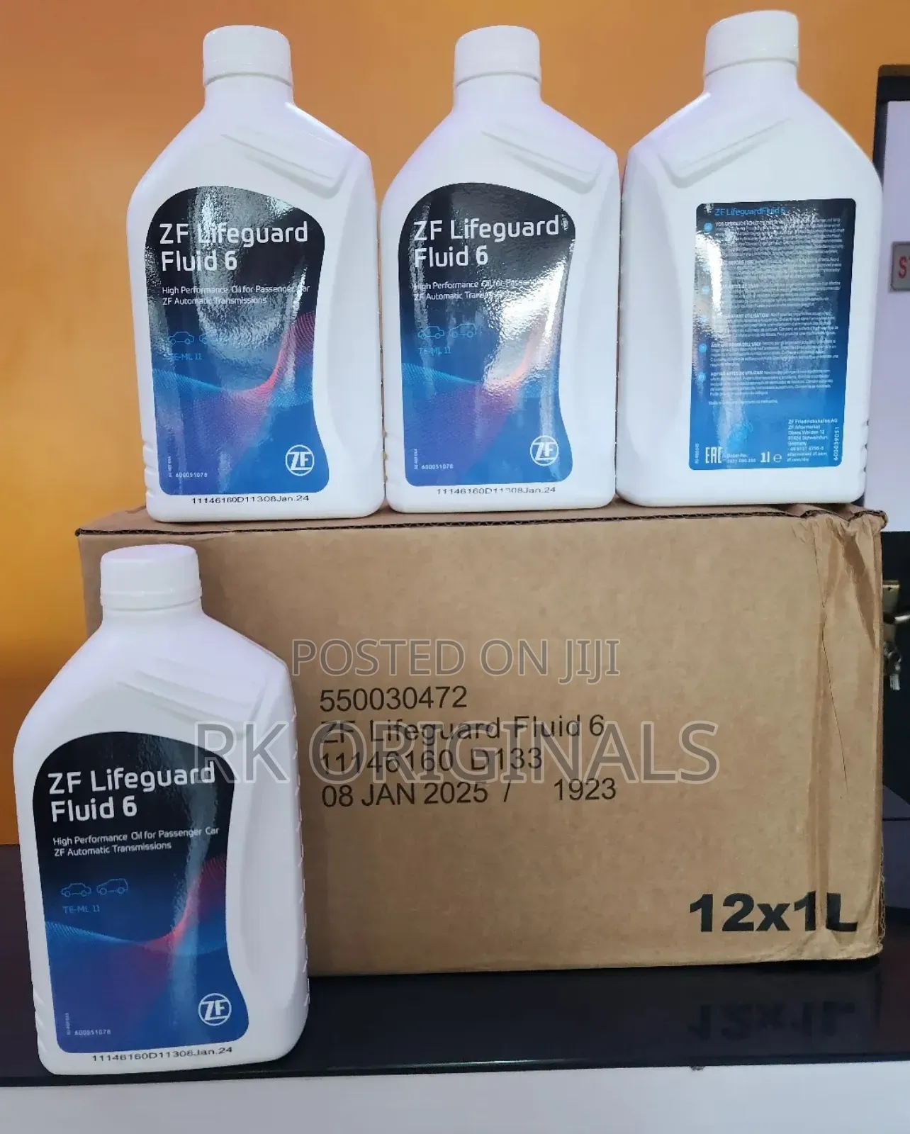 Zf Lifeguard Fluid 6 1l Imported From Germany 🇩🇪