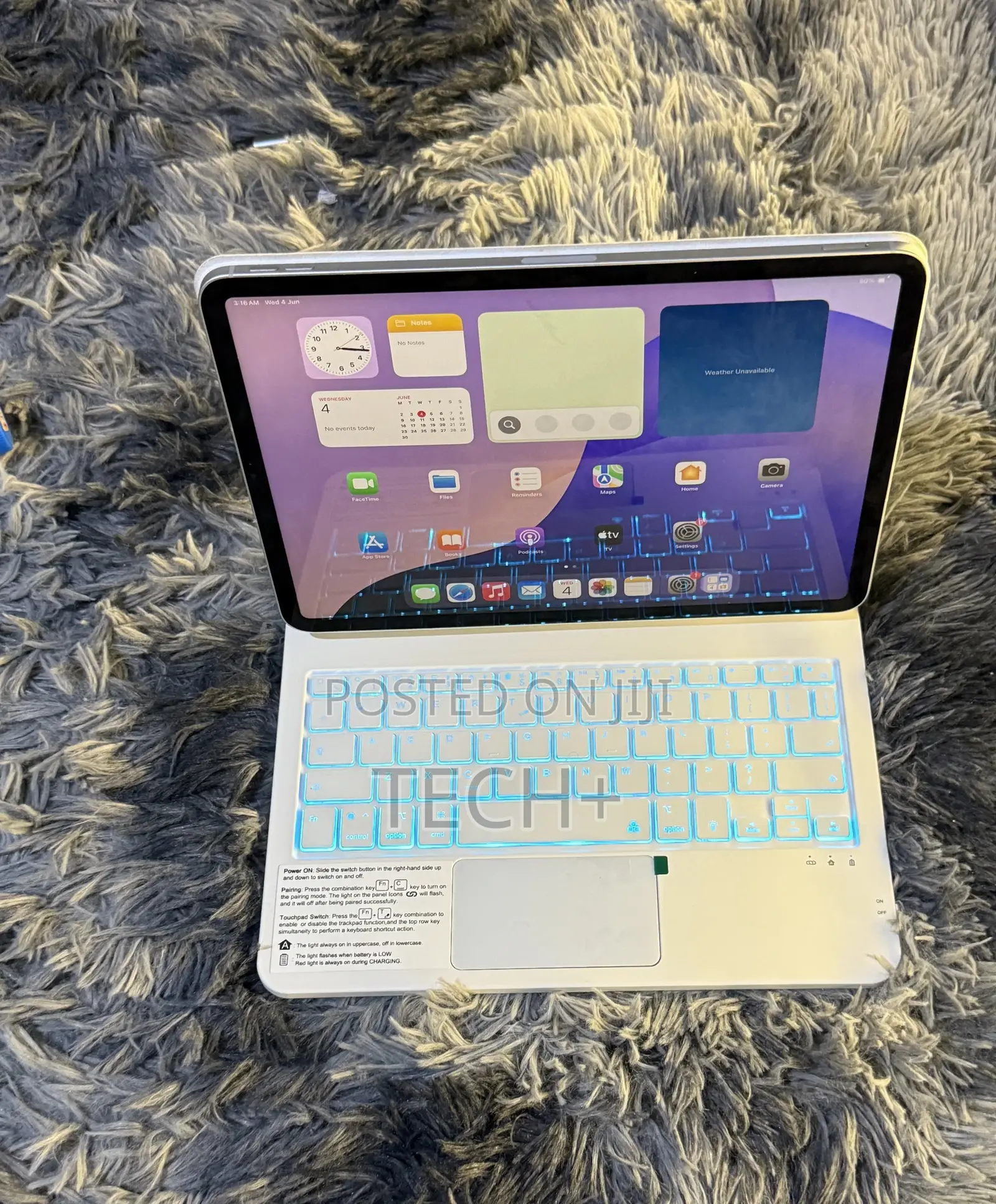 Apple iPad Pro 11 (2018) 256 GB Silver
