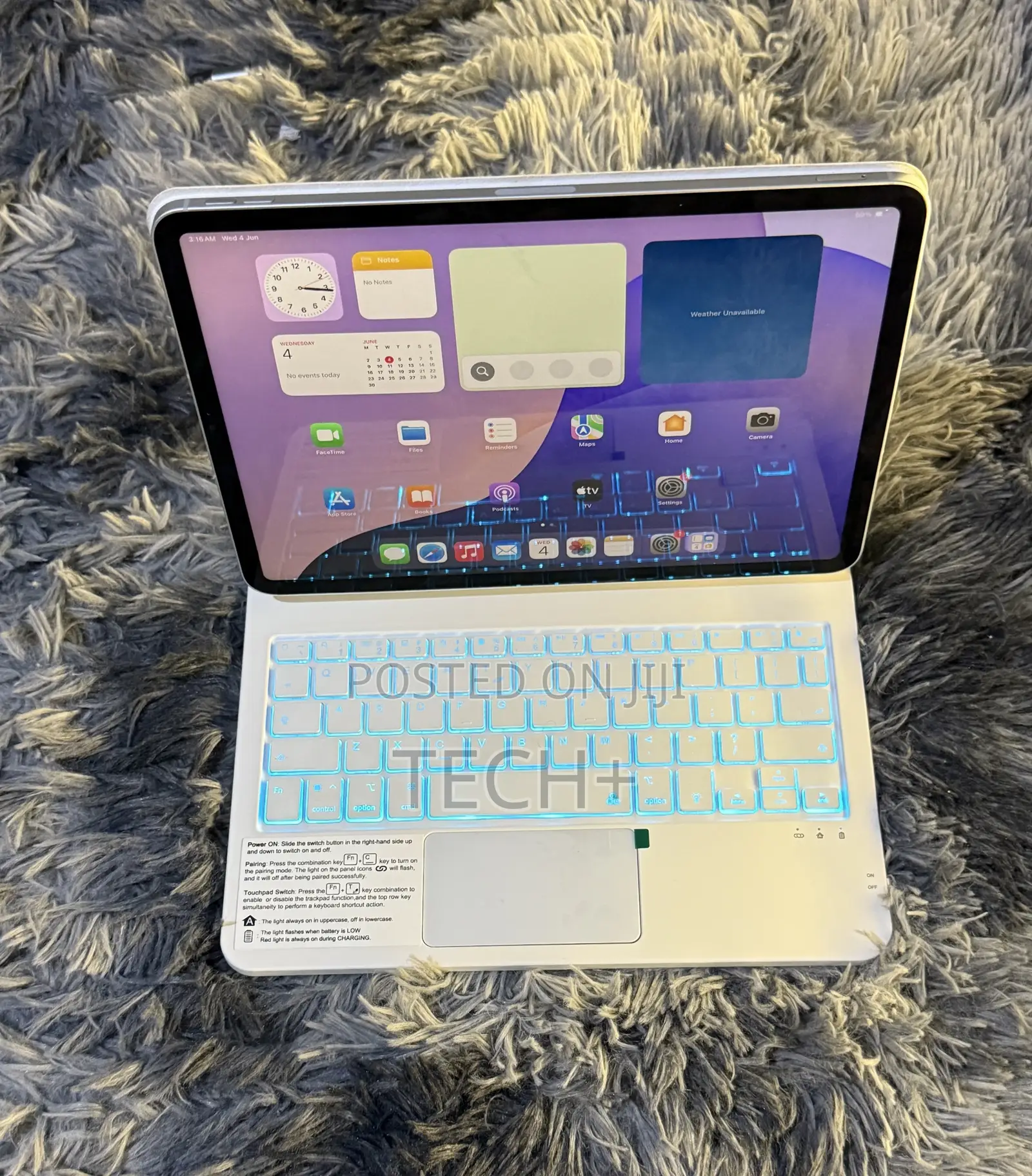 Apple iPad Pro 11 (2018) 256 GB Silver