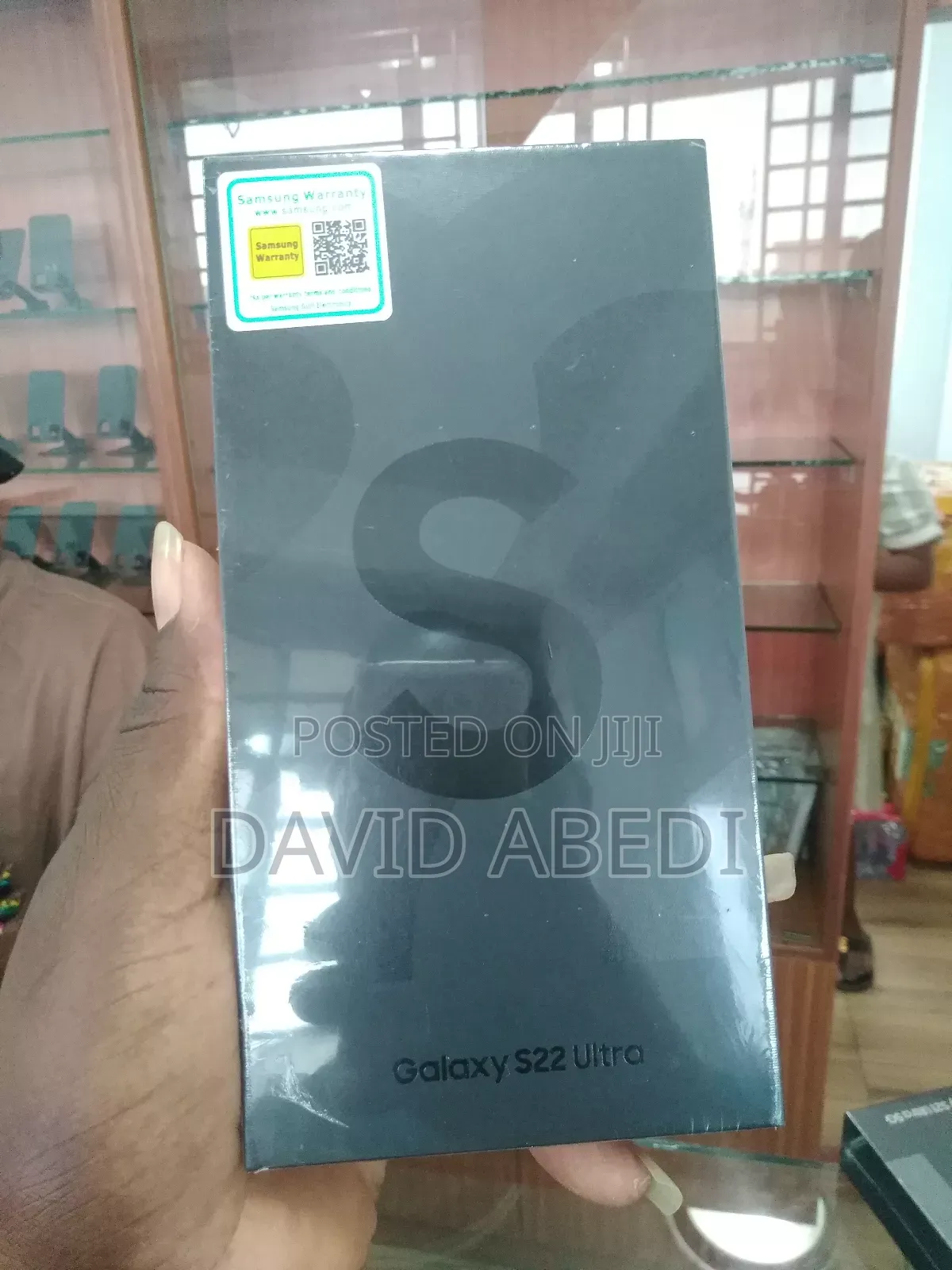 New Samsung Galaxy S22 Ultra 5G 256 GB Black