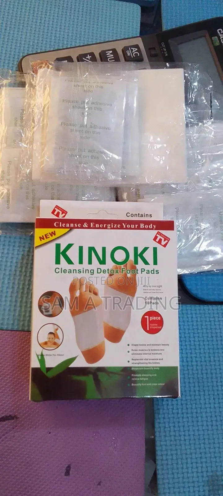 Kinoki Foot Pads
