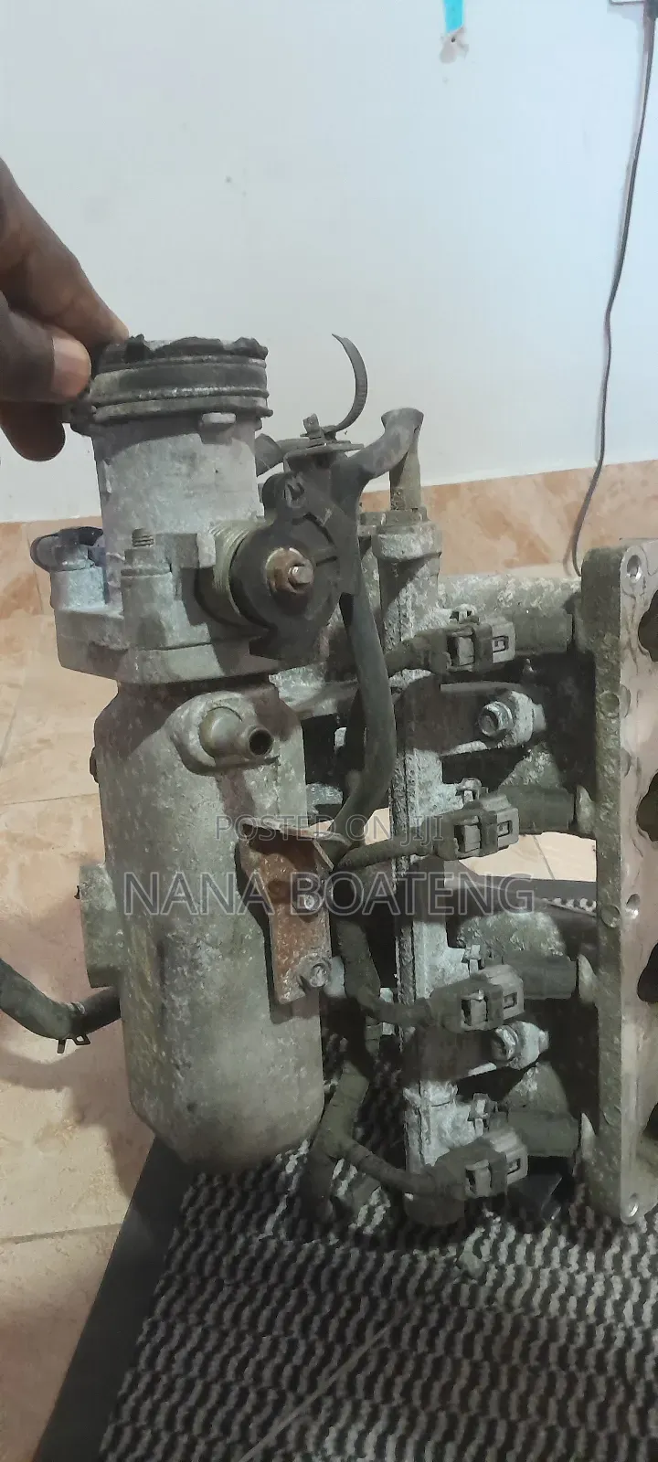 Hyundai Getz Manifold