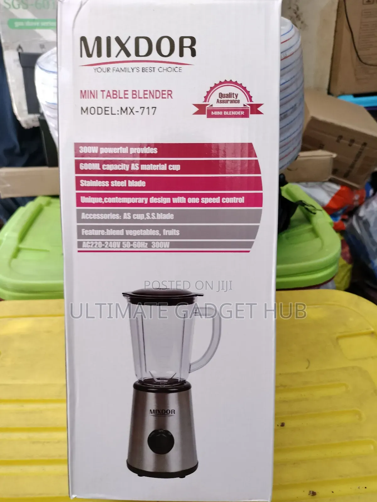 Mini Table Blender