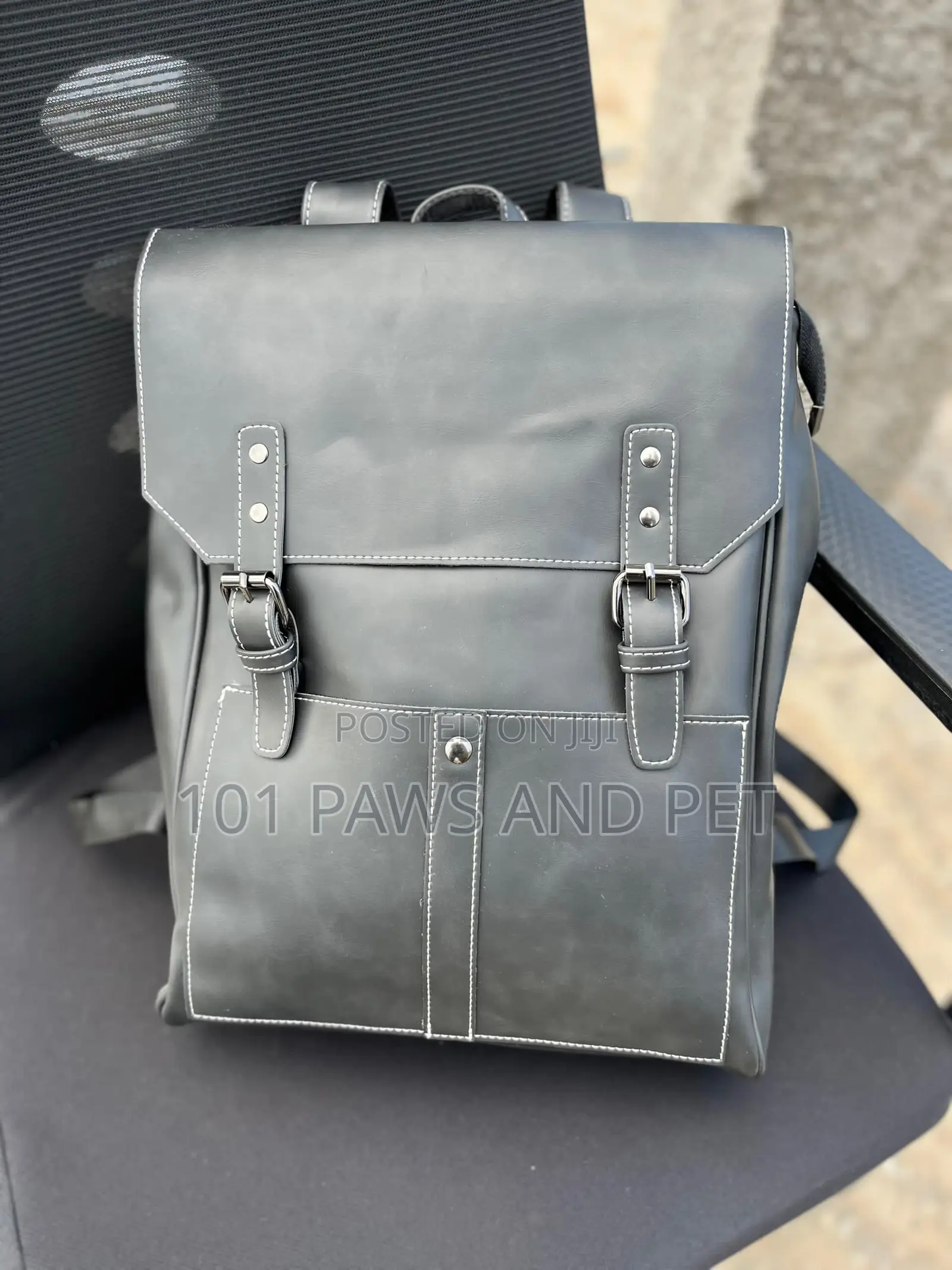 Leather Backpack