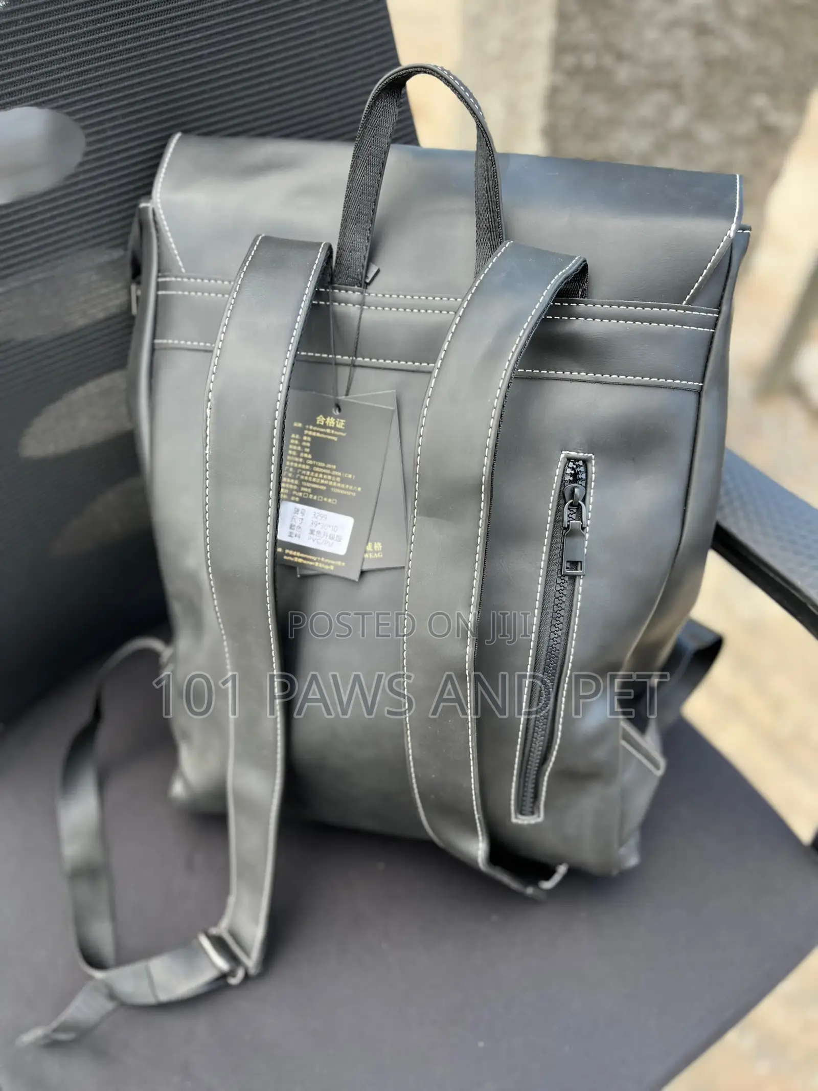 Leather Backpack