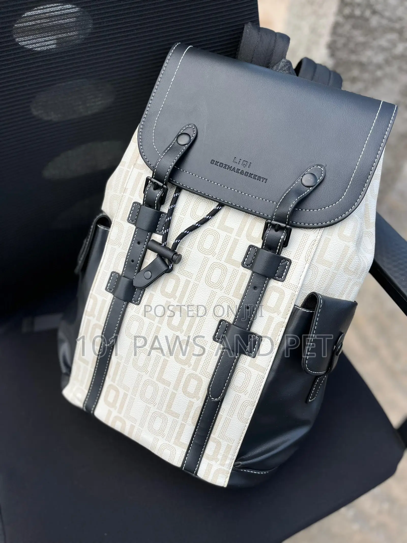Leather Backpack