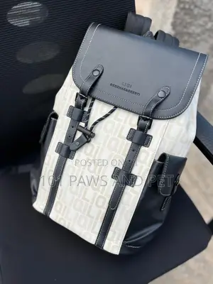 Leather Backpack