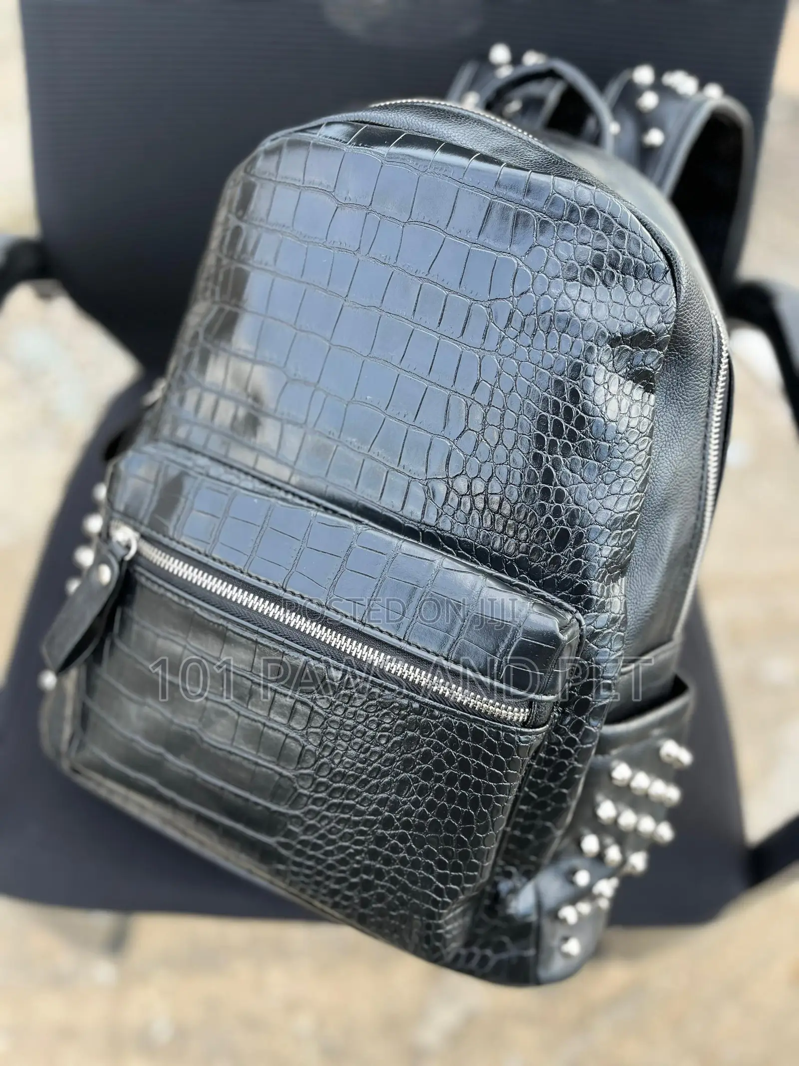 Leather Backpack