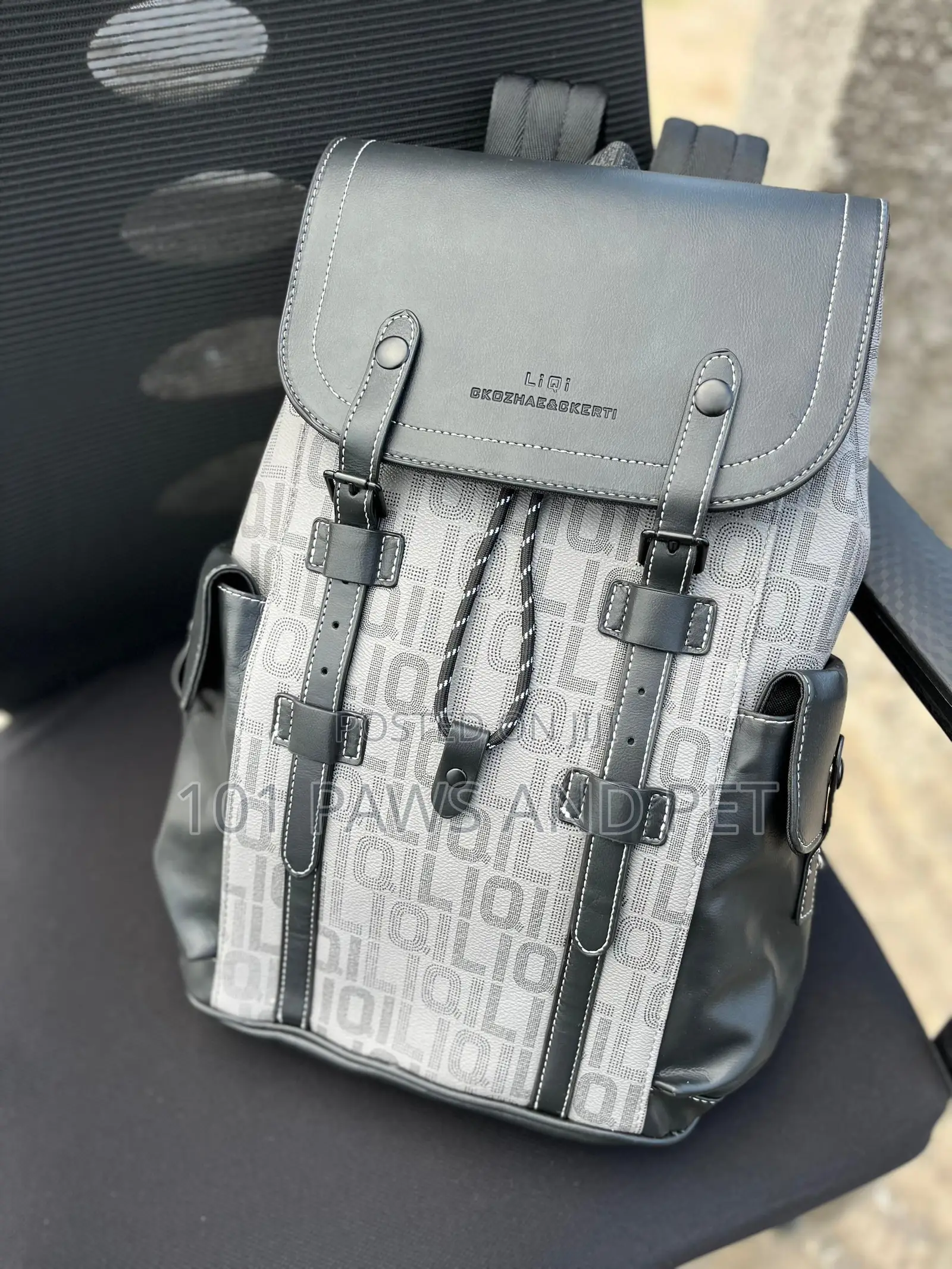 Leather Backpack