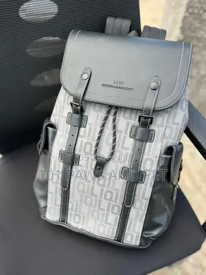 Leather Backpack
