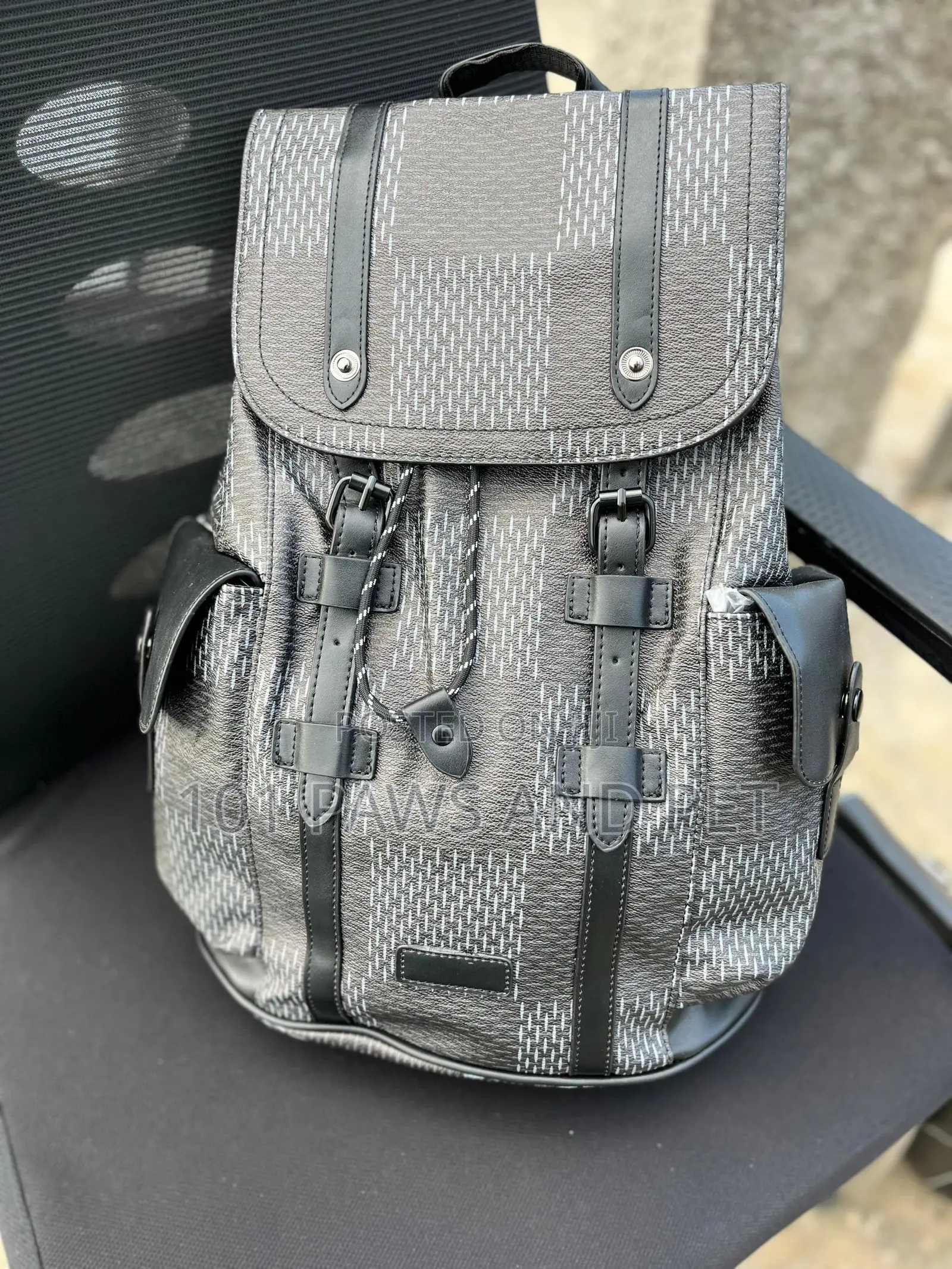 Leather Backpack