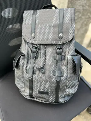 Leather Backpack
