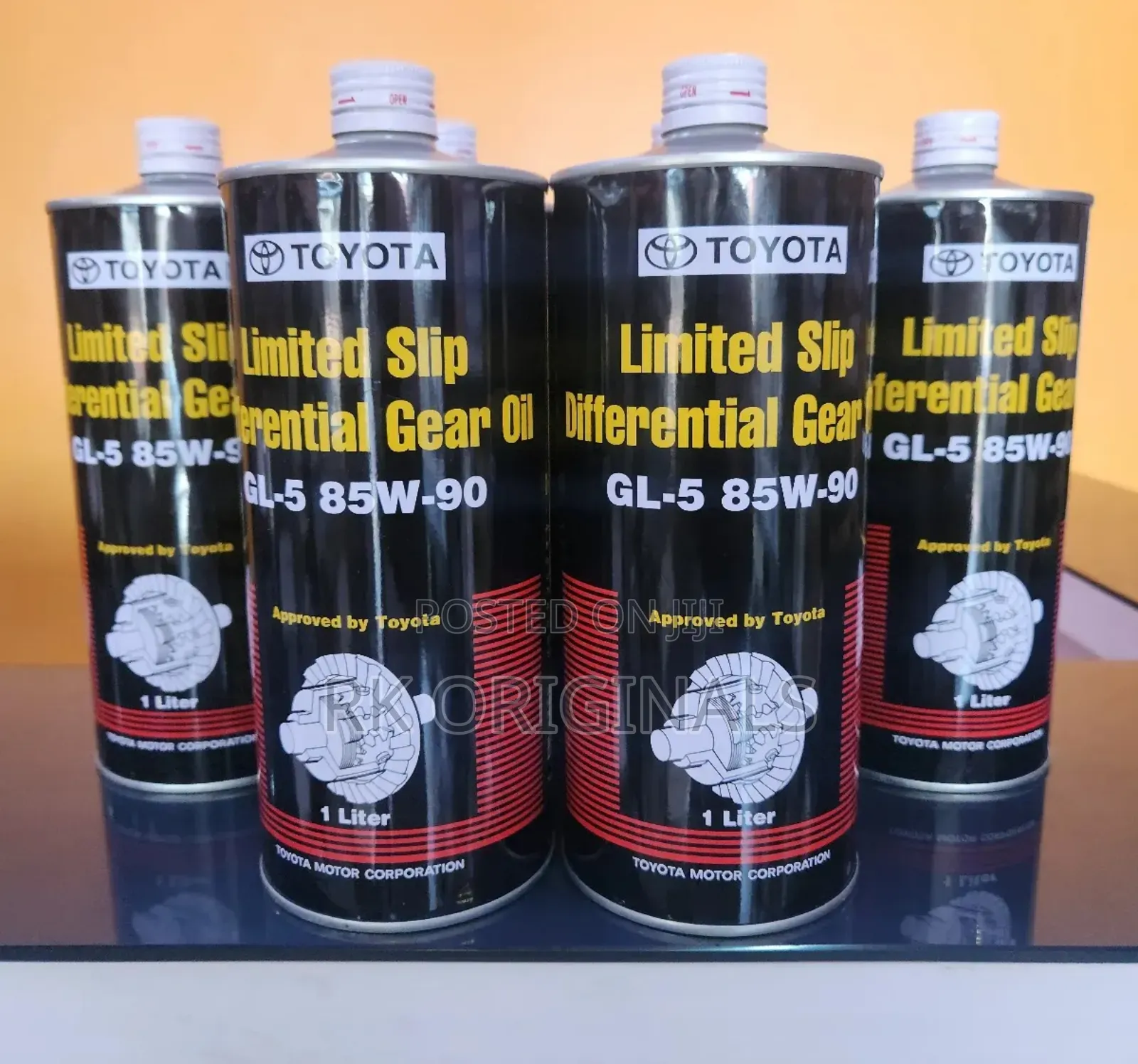 Toyota Limited Slip Differential Gear Oil 85w90 From Japan