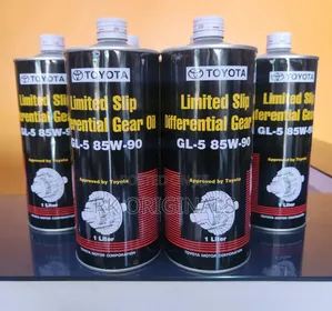 Toyota Limited Slip Differential Gear Oil 85w90 From Japan