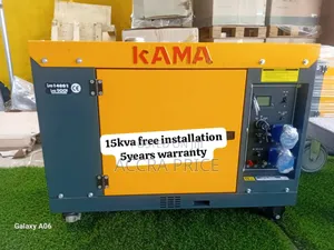 Royalline Kama 15kva Diesel Generator 15kva Diesel