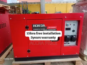 Prime Genx Honda 15kva Diesel Generator 15kva Diesel