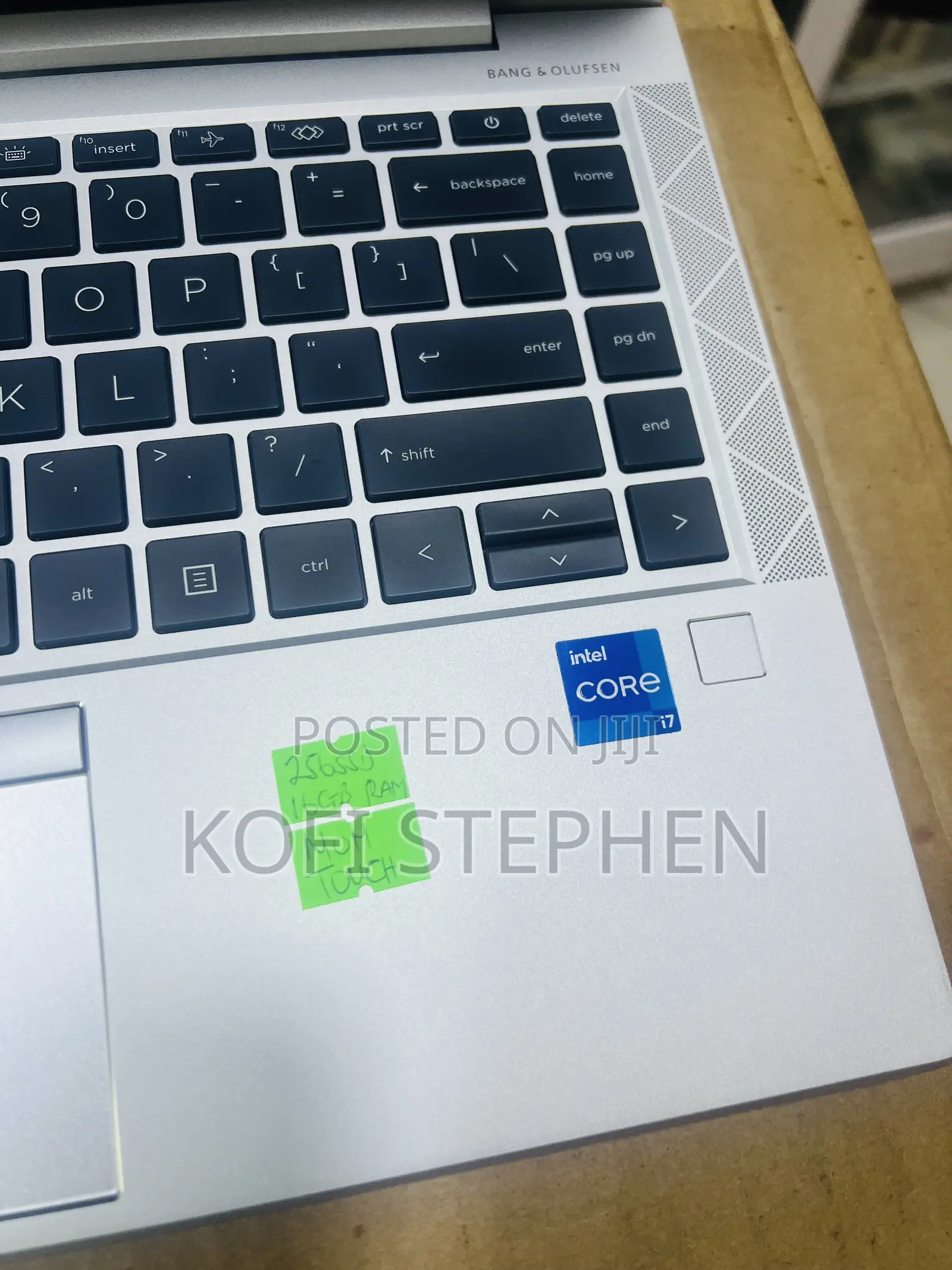 Laptop HP EliteBook 840 G8 16GB Intel Core I7 SSD 256GB