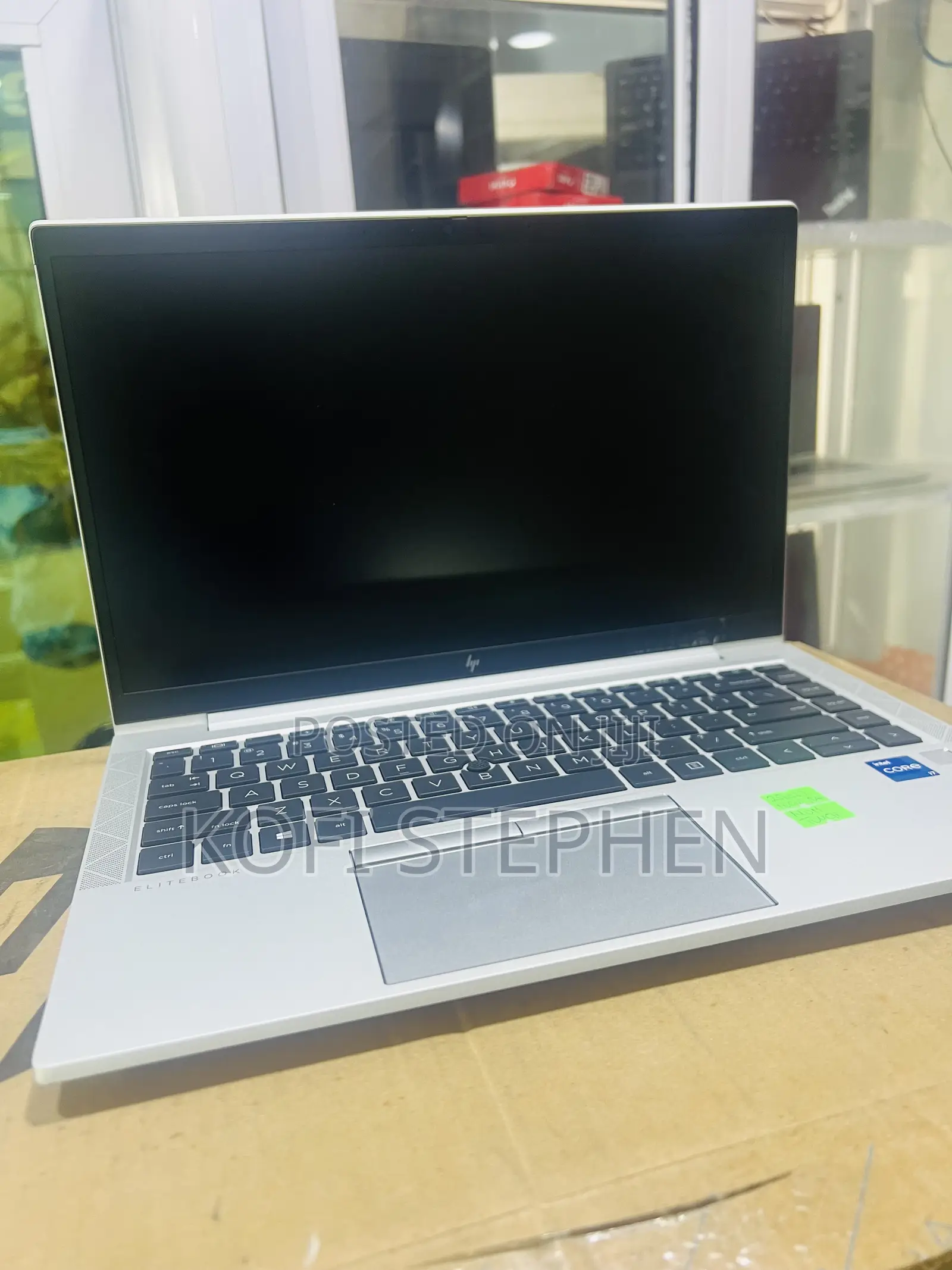 Laptop HP EliteBook 840 G8 16GB Intel Core I7 SSD 256GB