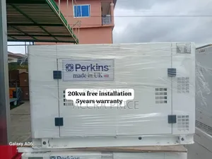 Supravault Perkins 20kva Diesel Generator 20kva Perkins