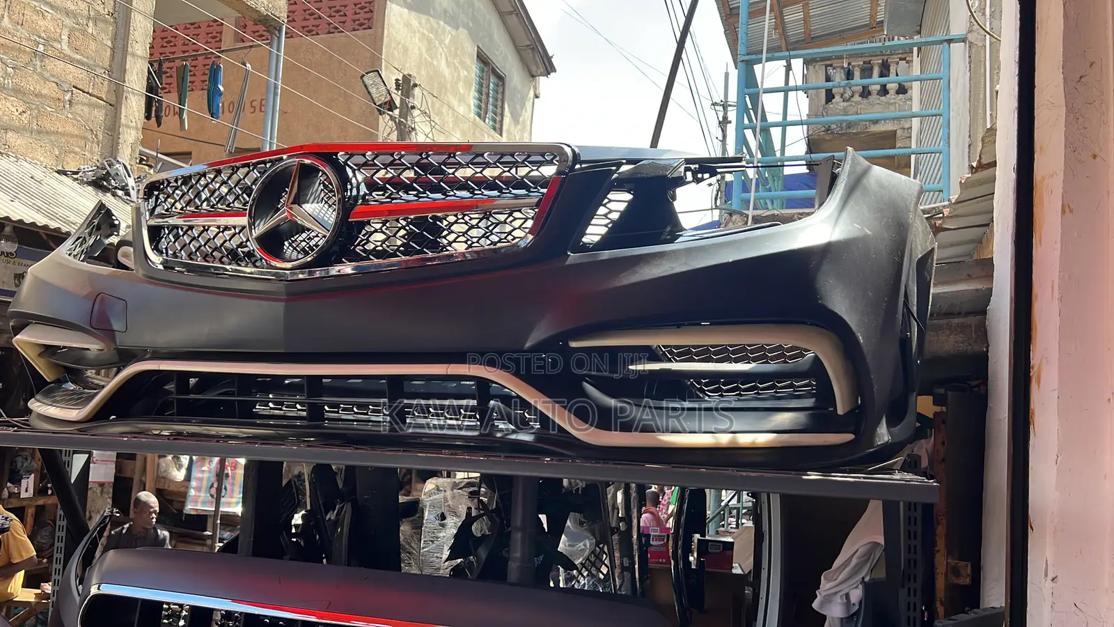 2012-2014 Complete Front Bumper for Mercedes Benz W204/C250