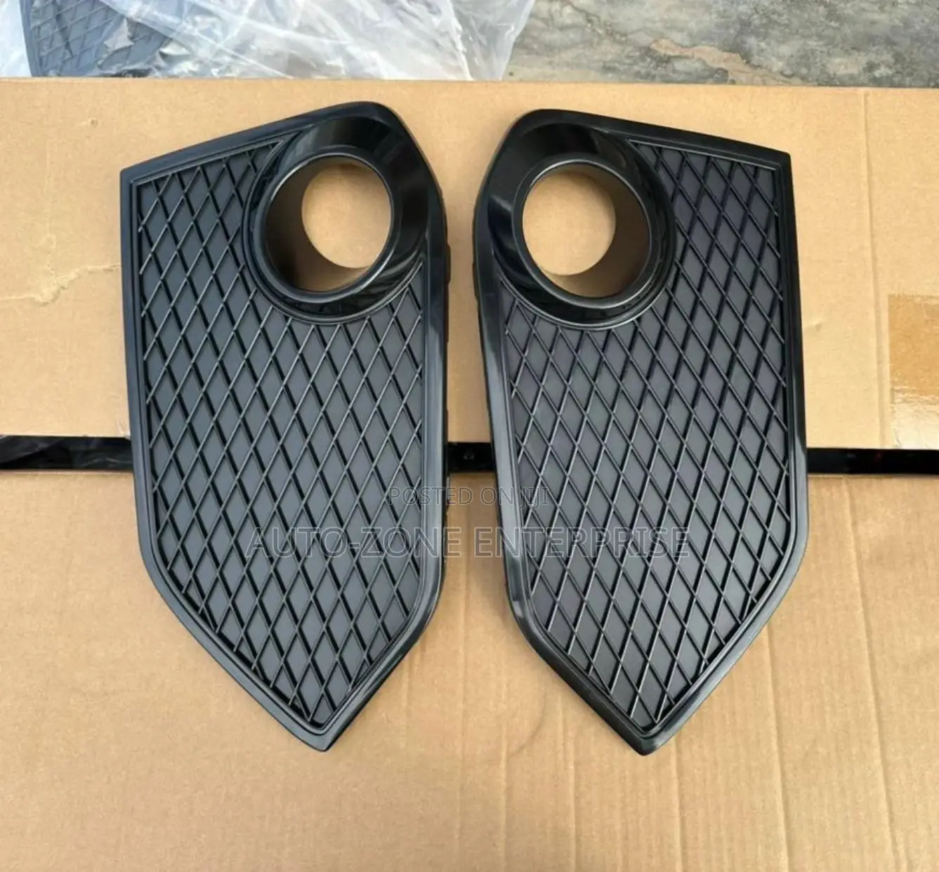 Honda Civic Fog Light Covers