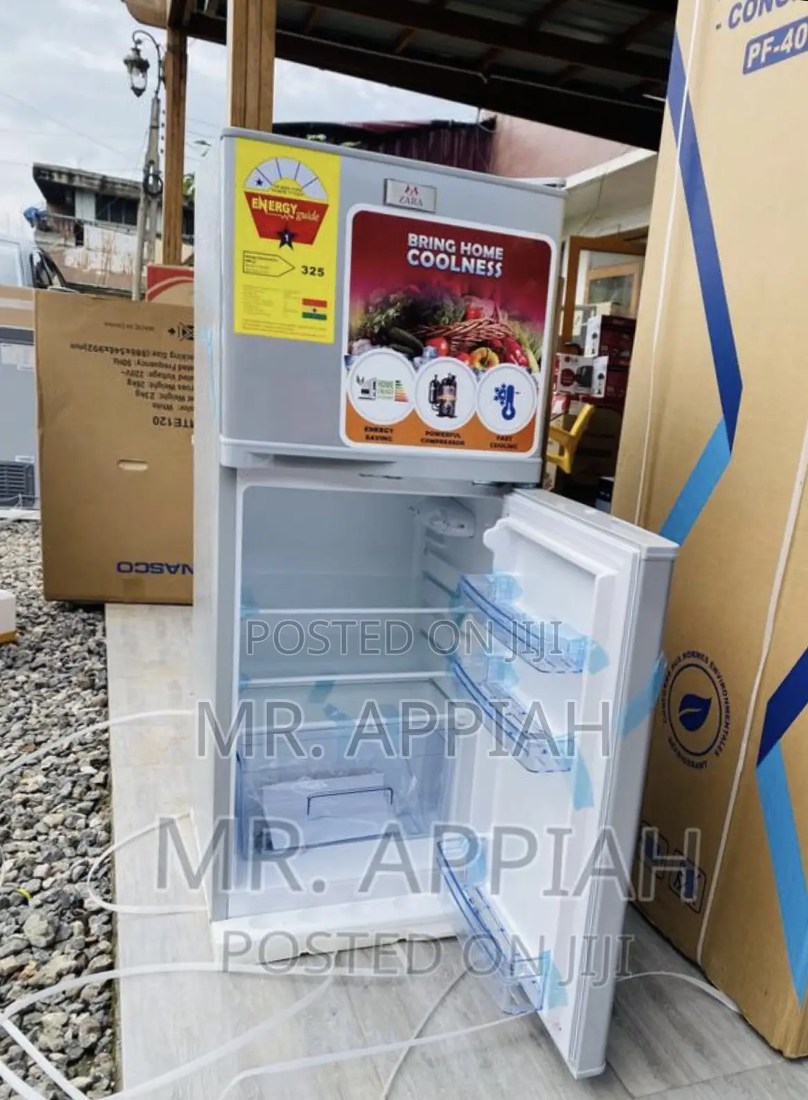 Awesome Zara-14tm Top Mount Freezer Fridge 