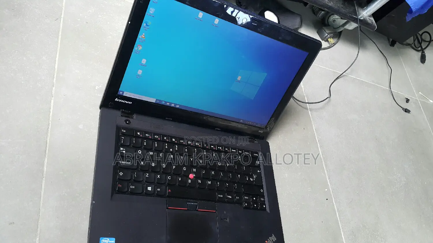 Laptop Lenovo 8GB Intel Core I7 SSD 128GB
