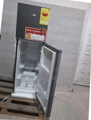 Well Built Zara-220bf Double Door Refrigerator.